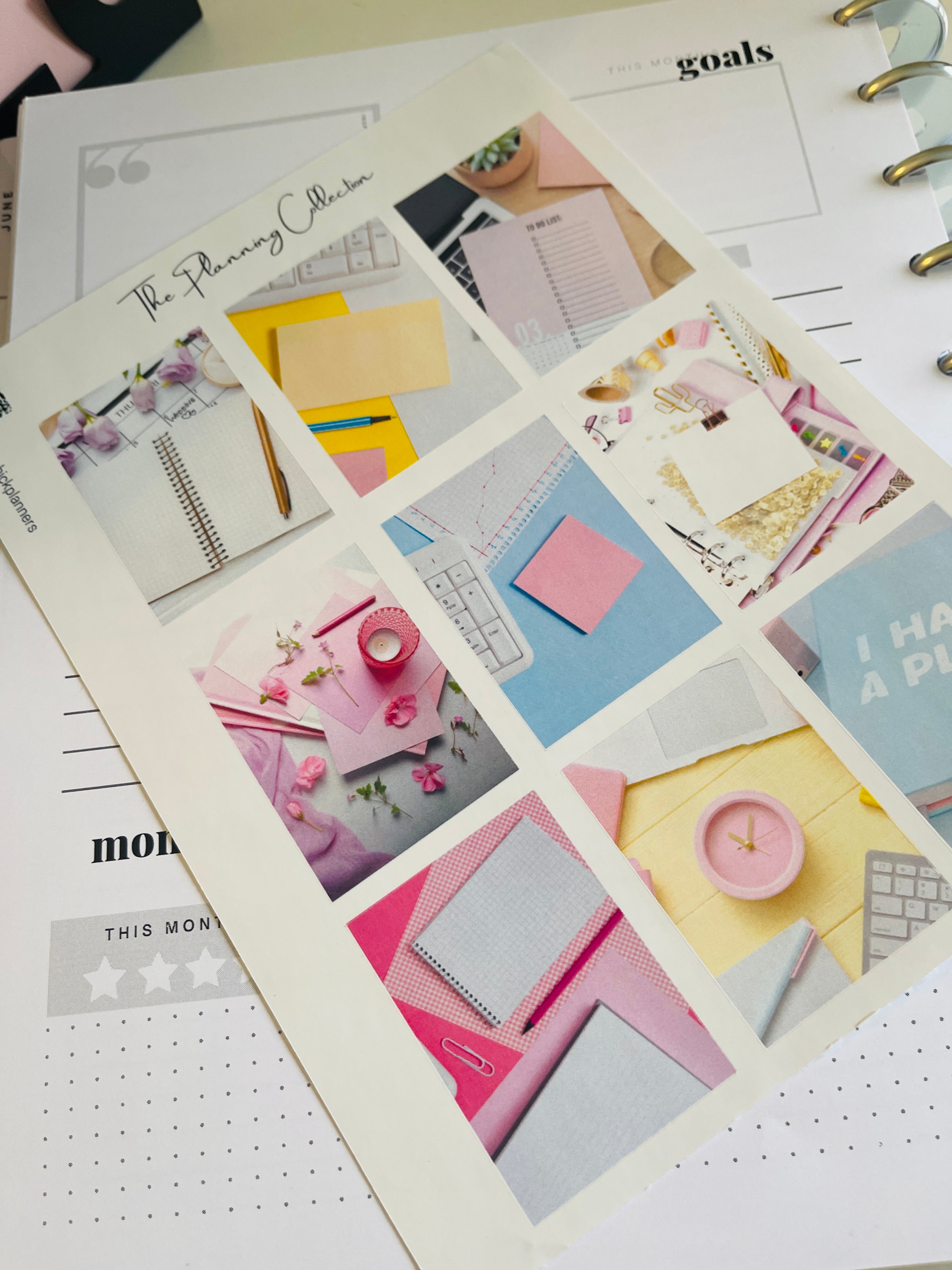 Planner Stickers For Planning Cute Fun Functional Stickers Tagged