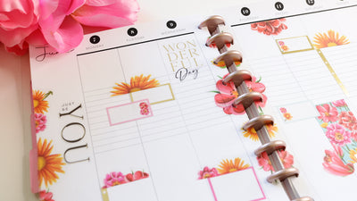 Plan June 7-13 with me. Jacqueline from Boss Chick Planners