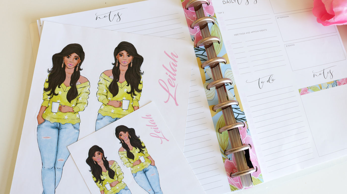 The Planner Dolls Collection