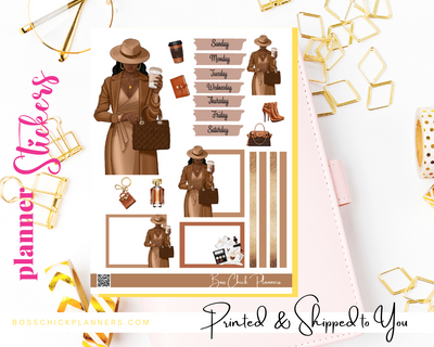 Picture  Louis vuitton planner, Printable planner, Happy planner stickers
